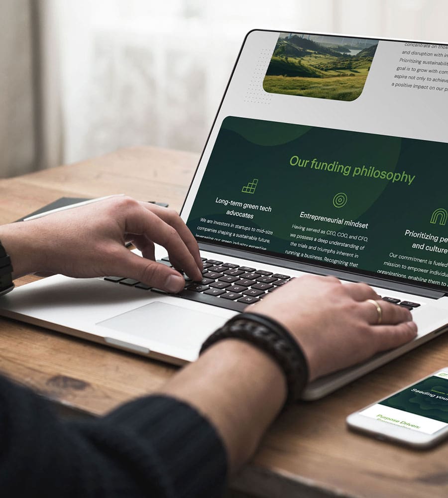 Website Design & Development
