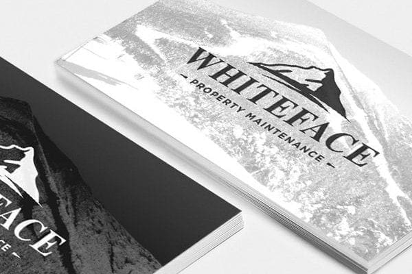 Whiteface Property Maintenance Logo Design