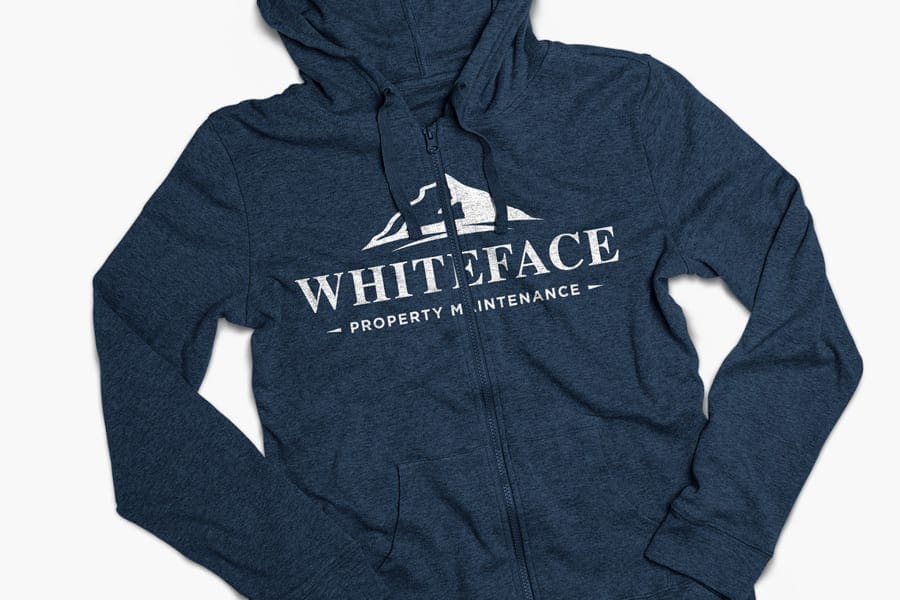 New Hampshire Whiteface Apparel Design