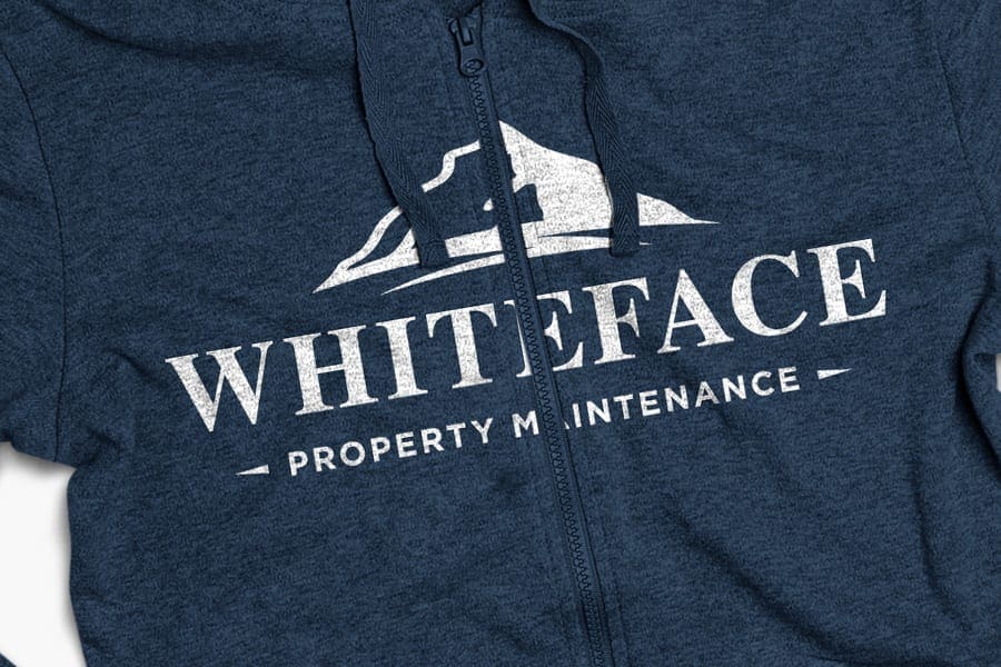 New Hampshire Whiteface Logo Design