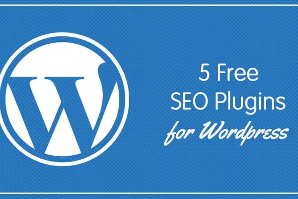 5 Free SEO Plugins for WordPress