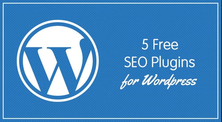 5 Free SEO Plugins for WordPress